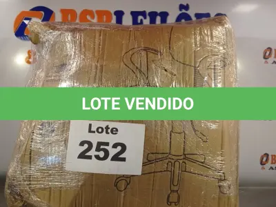LOTE 252 - 01 - CADEIRA DE ESCRITÓRIO START GIRATÓRIA PRETA - GA209 MULTILASER (NO ESTADO, NÃO SABEMOS SE FUNCIONA. LEILÃO NÃO TEM GARANTIA E NEM DEVOLUÇÃO, SUJEITO A POSSÍVEIS AVARIAS VISÍVEIS/OCULTAS E/OU AUSÊNCIA DE COMPONENTES)