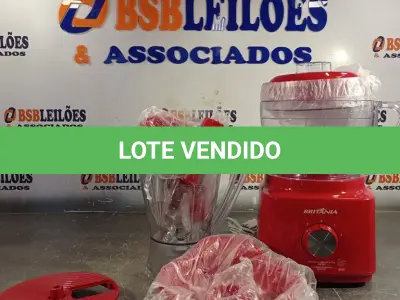 LOTE 302 - 01 - MULTIPROCESSADOR ALL IN ONE BRITÂNIA BMP900V 900W 220V (NO ESTADO, NÃO SABEMOS SE FUNCIONA. LEILÃO NÃO TEM GARANTIA E NEM DEVOLUÇÃO, SUJEITO A POSSÍVEIS AVARIAS VISÍVEIS/OCULTAS E/OU AUSÊNCIA DE COMPONENTES)