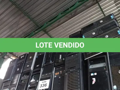 LOTE 336 - 20 – CPUS DIVERSAS (NO ESTADO, NÃO SABEMOS SE FUNCIONA. LEILÃO NÃO TEM GARANTIA E NEM DEVOLUÇÃO, SUJEITO A POSSÍVEIS AVARIAS VISÍVEIS/OCULTAS E/OU AUSÊNCIA DE COMPONENTES)