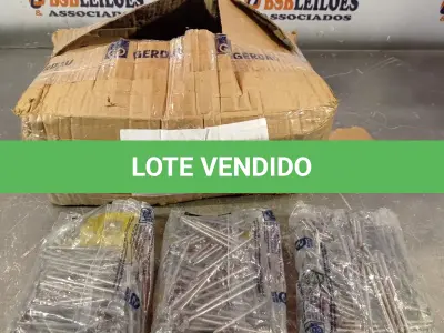 LOTE 199 - 20 KG PREGO GERDAU 19X36 (NO ESTADO, NÃO SABEMOS SE FUNCIONA. LEILÃO NÃO TEM GARANTIA E NEM DEVOLUÇÃO, SUJEITO A POSSÍVEIS AVARIAS VISÍVEIS/OCULTAS E/OU AUSÊNCIA DE COMPONENTES)