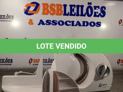 LOTE 123 - 01 - FATIADOR DE FRIOS LENOXX PRATIC, 220V (NO ESTADO, NÃO SABEMOS SE FUNCIONA. LEILÃO NÃO TEM GARANTIA E NEM DEVOLUÇÃO, SUJEITO A POSSÍVEIS AVARIAS VISÍVEIS/OCULTAS E/OU AUSÊNCIA DE COMPONENTES)