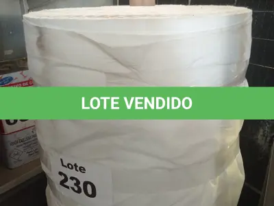 LOTE 230 - 01 - ROLO DE TNT (NO ESTADO, NÃO SABEMOS SE FUNCIONA. LEILÃO NÃO TEM GARANTIA E NEM DEVOLUÇÃO, SUJEITO A POSSÍVEIS AVARIAS VISÍVEIS/OCULTAS E/OU AUSÊNCIA DE COMPONENTES)