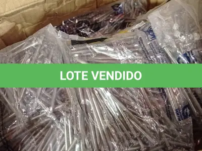LOTE 199 - 20 KG PREGO GERDAU 19X36 (NO ESTADO, NÃO SABEMOS SE FUNCIONA. LEILÃO NÃO TEM GARANTIA E NEM DEVOLUÇÃO, SUJEITO A POSSÍVEIS AVARIAS VISÍVEIS/OCULTAS E/OU AUSÊNCIA DE COMPONENTES)