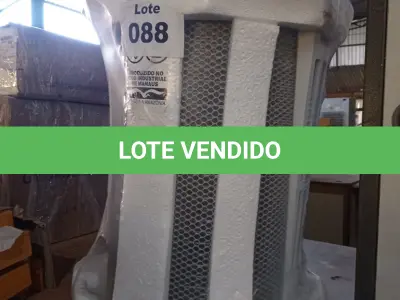 LOTE 088 - 01 - CONDENSADORA SPLIT CARRIER 18000 BTUS 220V (NO ESTADO, NÃO SABEMOS SE FUNCIONA. LEILÃO NÃO TEM GARANTIA E NEM DEVOLUÇÃO, SUJEITO A POSSÍVEIS AVARIAS VISÍVEIS/OCULTAS E/OU AUSÊNCIA DE COMPONENTES)