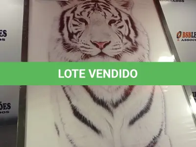 LOTE 102 - 01 - QUADRO DECORATIVO 80X60 (NO ESTADO, NÃO SABEMOS SE FUNCIONA. LEILÃO NÃO TEM GARANTIA E NEM DEVOLUÇÃO, SUJEITO A POSSÍVEIS AVARIAS VISÍVEIS/OCULTAS E/OU AUSÊNCIA DE COMPONENTES)