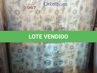 LOTE 067 - 01 - COLCHÃO ORTOBOM SOLTEIRO AIRTECH SPRINGPOCKET 88X188X30 MOLAS POCKET / ENSACADAS (NO ESTADO, NÃO SABEMOS SE FUNCIONA. LEILÃO NÃO TEM GARANTIA E NEM DEVOLUÇÃO, SUJEITO A POSSÍVEIS AVARIAS VISÍVEIS/OCULTAS E/OU AUSÊNCIA DE COMPONENTES)