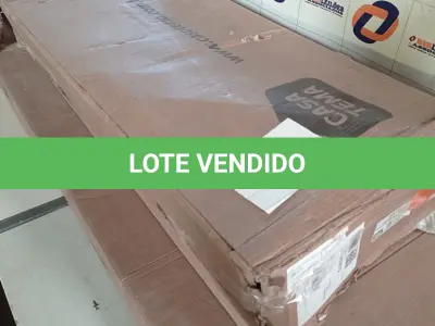 LOTE 176 - 01 - CAMA ALTA JUVENIL STAR PLUS OFFICE MULTIFUNCIONAL BRANCO/MO CASATEMA (NO ESTADO, NÃO SABEMOS SE FUNCIONA. LEILÃO NÃO TEM GARANTIA E NEM DEVOLUÇÃO, SUJEITO A POSSÍVEIS AVARIAS VISÍVEIS/OCULTAS E/OU AUSÊNCIA DE COMPONENTES)