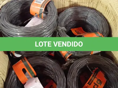 LOTE 206 - 20 - ARAMES RECOZIDO 1KG 18 PG07 TORCIDO - OPER (NO ESTADO, NÃO SABEMOS SE FUNCIONA. LEILÃO NÃO TEM GARANTIA E NEM DEVOLUÇÃO, SUJEITO A POSSÍVEIS AVARIAS VISÍVEIS/OCULTAS E/OU AUSÊNCIA DE COMPONENTES)