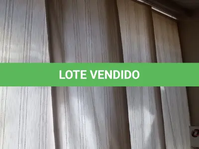 LOTE 028 - 01 LOTE COM CORTINA (NO ESTADO, NÃO SABEMOS SE FUNCIONA. LEILÃO NÃO TEM GARANTIA E NEM DEVOLUÇÃO).