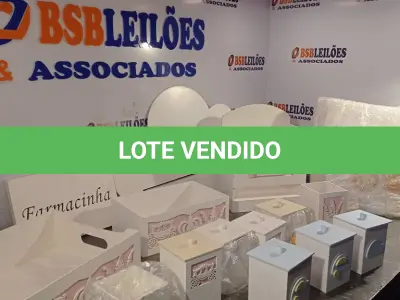 LOTE 265 - 01 – 01 LOTE DE ITENS BEBÊ (NO ESTADO, NÃO SABEMOS SE FUNCIONA. LEILÃO NÃO TEM GARANTIA E NEM DEVOLUÇÃO, SUJEITO A POSSÍVEIS AVARIAS VISÍVEIS/OCULTAS E/OU AUSÊNCIA DE COMPONENTES)