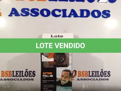 LOTE 263 - 01 - CÂMERA DE AÇÃO ATRIO FULL HD 1080P TELA LCD 2POL 12MP (NO ESTADO, NÃO SABEMOS SE FUNCIONA. LEILÃO NÃO TEM GARANTIA E NEM DEVOLUÇÃO, SUJEITO A POSSÍVEIS AVARIAS VISÍVEIS/OCULTAS E/OU AUSÊNCIA DE COMPONENTES)