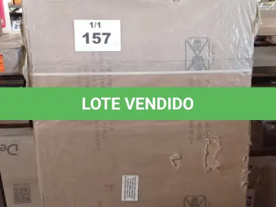 LOTE 157 - 01 - BERÇO AMERICANO BRANCO MADEIRA MDF CLEAN (NO ESTADO, NÃO SABEMOS SE FUNCIONA. LEILÃO NÃO TEM GARANTIA E NEM DEVOLUÇÃO, SUJEITO A POSSÍVEIS AVARIAS VISÍVEIS/OCULTAS E/OU AUSÊNCIA DE COMPONENTES)
