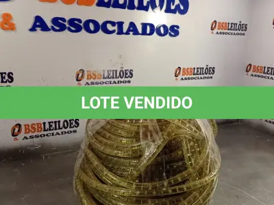 LOTE 094 - 01 – MANGUEIRA DE LED (NO ESTADO, NÃO SABEMOS SE FUNCIONA. LEILÃO NÃO TEM GARANTIA E NEM DEVOLUÇÃO, SUJEITO A POSSÍVEIS AVARIAS VISÍVEIS/OCULTAS E/OU AUSÊNCIA DE COMPONENTES)