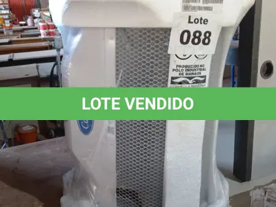 LOTE 088 - 01 - CONDENSADORA SPLIT CARRIER 18000 BTUS 220V (NO ESTADO, NÃO SABEMOS SE FUNCIONA. LEILÃO NÃO TEM GARANTIA E NEM DEVOLUÇÃO, SUJEITO A POSSÍVEIS AVARIAS VISÍVEIS/OCULTAS E/OU AUSÊNCIA DE COMPONENTES)