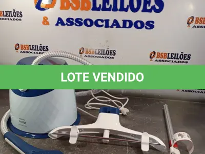LOTE 133 - 01 - VAPORIZADOR DE ROUPAS EASYTOUCH PLUS PHILIPS WALITA AZUL 1600W 220VOLTS (NO ESTADO, NÃO SABEMOS SE FUNCIONA. LEILÃO NÃO TEM GARANTIA E NEM DEVOLUÇÃO, SUJEITO A POSSÍVEIS AVARIAS VISÍVEIS/OCULTAS E/OU AUSÊNCIA DE COMPONENTES)