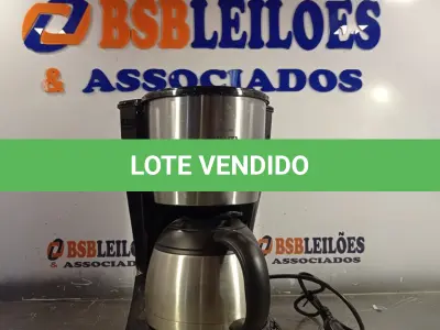 LOTE 313 - 01 - CAFETEIRA PHILIPS WALITA 220V (NO ESTADO, NÃO SABEMOS SE FUNCIONA. LEILÃO NÃO TEM GARANTIA E NEM DEVOLUÇÃO, SUJEITO A POSSÍVEIS AVARIAS VISÍVEIS/OCULTAS E/OU AUSÊNCIA DE COMPONENTES)