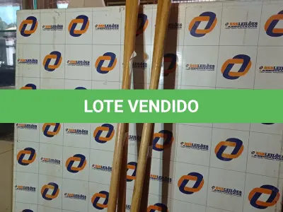 LOTE 256 - 02 - CAVADEIRAS ARTICULADA COM CABO 120CM TRAMONTINA (NO ESTADO, NÃO SABEMOS SE FUNCIONA. LEILÃO NÃO TEM GARANTIA E NEM DEVOLUÇÃO, SUJEITO A POSSÍVEIS AVARIAS VISÍVEIS/OCULTAS E/OU AUSÊNCIA DE COMPONENTES)