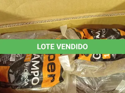 LOTE 210 - 18 KG GRAMPO P/CERCA 19X11 (NO ESTADO, NÃO SABEMOS SE FUNCIONA. LEILÃO NÃO TEM GARANTIA E NEM DEVOLUÇÃO, SUJEITO A POSSÍVEIS AVARIAS VISÍVEIS/OCULTAS E/OU AUSÊNCIA DE COMPONENTES)