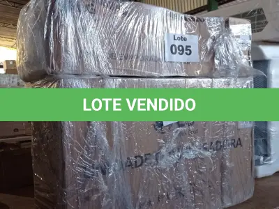 LOTE 095 -  01 - AR CONDICIONADO SPLIT HW LG DUAL VOICE INVERTER 12000 BTUS FRIO 127V (NO ESTADO, NÃO SABEMOS SE FUNCIONA. LEILÃO NÃO TEM GARANTIA E NEM DEVOLUÇÃO, SUJEITO A POSSÍVEIS AVARIAS VISÍVEIS/OCULTAS E/OU AUSÊNCIA DE COMPONENTES)