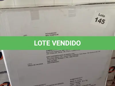 LOTE 145 - 01 - TRAMPOLIM/MINI CAMA ELÁSTICA (NO ESTADO, NÃO SABEMOS SE FUNCIONA. LEILÃO NÃO TEM GARANTIA E NEM DEVOLUÇÃO, SUJEITO A POSSÍVEIS AVARIAS VISÍVEIS/OCULTAS E/OU AUSÊNCIA DE COMPONENTES)