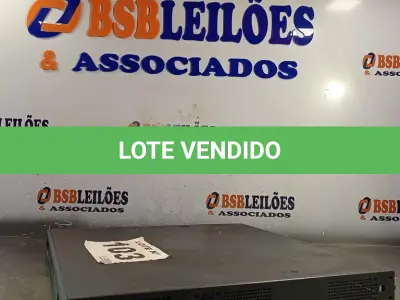 LOTE 103 - 01 - CISCO 2800 SERIES (NO ESTADO, NÃO SABEMOS SE FUNCIONA. LEILÃO NÃO TEM GARANTIA E NEM DEVOLUÇÃO, SUJEITO A POSSÍVEIS AVARIAS VISÍVEIS/OCULTAS E/OU AUSÊNCIA DE COMPONENTES)
