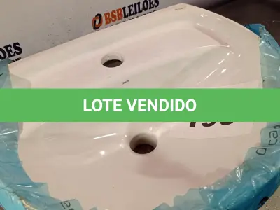 LOTE 190 - 01 - LAVATÓRIO DECA (NO ESTADO, NÃO SABEMOS SE FUNCIONA. LEILÃO NÃO TEM GARANTIA E NEM DEVOLUÇÃO, SUJEITO A POSSÍVEIS AVARIAS VISÍVEIS/OCULTAS E/OU AUSÊNCIA DE COMPONENTES)