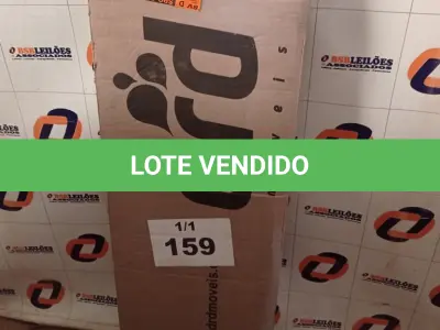 LOTE 159 - 01 - ESTANTE LIVREIRO MODULAR TICA 45 CM COM 3 NICHOS - BRANCO (NO ESTADO, NÃO SABEMOS SE FUNCIONA. LEILÃO NÃO TEM GARANTIA E NEM DEVOLUÇÃO, SUJEITO A POSSÍVEIS AVARIAS VISÍVEIS/OCULTAS E/OU AUSÊNCIA DE COMPONENTES)