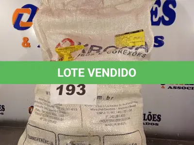 LOTE 193 - 20 - JOELHOS ESGOTO 90 GRAUS 75MM (NO ESTADO, NÃO SABEMOS SE FUNCIONA. LEILÃO NÃO TEM GARANTIA E NEM DEVOLUÇÃO, SUJEITO A POSSÍVEIS AVARIAS VISÍVEIS/OCULTAS E/OU AUSÊNCIA DE COMPONENTES)