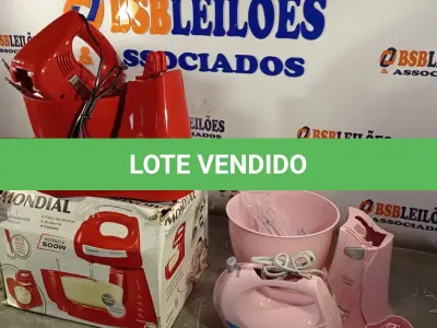 LOTE 201 - 05- BATEDEIRAS ELÉTRICAS (NO ESTADO, NÃO SABEMOS SE FUNCIONA. LEILÃO NÃO TEM GARANTIA E NEM DEVOLUÇÃO, SUJEITO A POSSÍVEIS AVARIAS VISÍVEIS/OCULTAS E/OU AUSÊNCIA DE COMPONENTES)