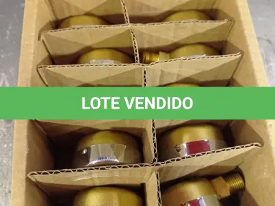 LOTE 300 - 10 - MANÔMETROS FAMABRAS (NO ESTADO, NÃO SABEMOS SE FUNCIONA. LEILÃO NÃO TEM GARANTIA E NEM DEVOLUÇÃO, SUJEITO A POSSÍVEIS AVARIAS VISÍVEIS/OCULTAS E/OU AUSÊNCIA DE COMPONENTES)