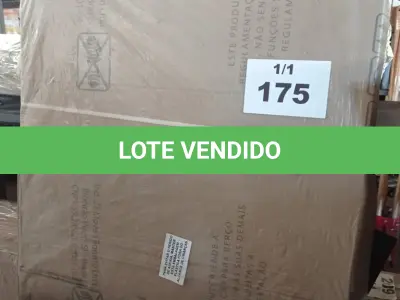 LOTE 175 - 01 - BERÇO AMERICANO BRANCO CLEAN GRÃO DE GENTE (NO ESTADO, NÃO SABEMOS SE FUNCIONA. LEILÃO NÃO TEM GARANTIA E NEM DEVOLUÇÃO, SUJEITO A POSSÍVEIS AVARIAS VISÍVEIS/OCULTAS E/OU AUSÊNCIA DE COMPONENTES)