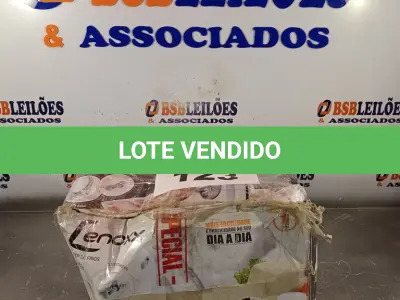 LOTE 123 - 01 - FATIADOR DE FRIOS LENOXX PRATIC, 220V (NO ESTADO, NÃO SABEMOS SE FUNCIONA. LEILÃO NÃO TEM GARANTIA E NEM DEVOLUÇÃO, SUJEITO A POSSÍVEIS AVARIAS VISÍVEIS/OCULTAS E/OU AUSÊNCIA DE COMPONENTES)