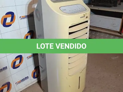 LOTE 105 - 01 – CLIMATIZADOR MONDIAL (NO ESTADO, NÃO SABEMOS SE FUNCIONA. LEILÃO NÃO TEM GARANTIA E NEM DEVOLUÇÃO, SUJEITO A POSSÍVEIS AVARIAS VISÍVEIS/OCULTAS E/OU AUSÊNCIA DE COMPONENTES)