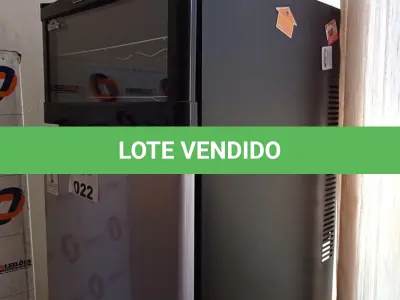 LOTE 022 - 01 ADEGA TERMOELÉTRICA PARA VINHO (8 GARRAFAS) COM FRIGOBAR 220 VOLTS DYNASTY NO ESTADO, NÃO SABEMOS SE FUNCIONA. LEILÃO NÃO TEM GARANTIA E NEM DEVOLUÇÃO).