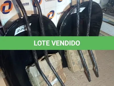 LOTE 228 - 02 - CARRINHOS DE MÃO (NO ESTADO, NÃO SABEMOS SE FUNCIONA. LEILÃO NÃO TEM GARANTIA E NEM DEVOLUÇÃO, SUJEITO A POSSÍVEIS AVARIAS VISÍVEIS/OCULTAS E/OU AUSÊNCIA DE COMPONENTES)