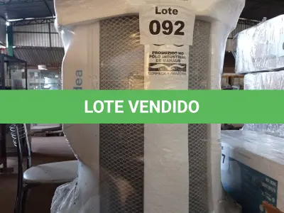 LOTE 092 - 01 - CONDENSADORA SPLIT HI-WALL SPRINGER MIDEA AIRVOLUTION 30.000 BTU/H FRIO 220V (NO ESTADO, NÃO SABEMOS SE FUNCIONA. LEILÃO NÃO TEM GARANTIA E NEM DEVOLUÇÃO, SUJEITO A POSSÍVEIS AVARIAS VISÍVEIS/OCULTAS E/OU AUSÊNCIA DE COMPONENTES)