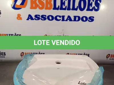 LOTE 190 - 01 - LAVATÓRIO DECA (NO ESTADO, NÃO SABEMOS SE FUNCIONA. LEILÃO NÃO TEM GARANTIA E NEM DEVOLUÇÃO, SUJEITO A POSSÍVEIS AVARIAS VISÍVEIS/OCULTAS E/OU AUSÊNCIA DE COMPONENTES)