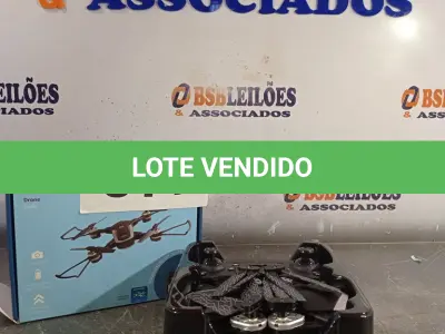 LOTE 314 - 01 - DRONE EAGLE FPV CÂMERA HD 1280P MULTILASER - ES256 (NO ESTADO, NÃO SABEMOS SE FUNCIONA. LEILÃO NÃO TEM GARANTIA E NEM DEVOLUÇÃO, SUJEITO A POSSÍVEIS AVARIAS VISÍVEIS/OCULTAS E/OU AUSÊNCIA DE COMPONENTES)