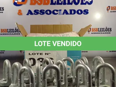 LOTE 086 - 15 - OLHAL P/ PARAFUSO 50KN (NO ESTADO, NÃO SABEMOS SE FUNCIONA. LEILÃO NÃO TEM GARANTIA E NEM DEVOLUÇÃO, SUJEITO A POSSÍVEIS AVARIAS VISÍVEIS/OCULTAS E/OU AUSÊNCIA DE COMPONENTES)