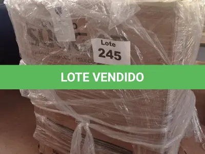 LOTE 245 - 01 - FOGÃO MAX COOK 5 QUEIMADORES PRETO BIVOLT FGV509PT - SUGGAR (NO ESTADO, NÃO SABEMOS SE FUNCIONA. LEILÃO NÃO TEM GARANTIA E NEM DEVOLUÇÃO, SUJEITO A POSSÍVEIS AVARIAS VISÍVEIS/OCULTAS E/OU AUSÊNCIA DE COMPONENTES)
