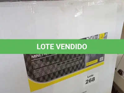 LOTE 268 - 01 - TRAMPOLIM/MINI CAMA ELÁSTICA (NO ESTADO, NÃO SABEMOS SE FUNCIONA. LEILÃO NÃO TEM GARANTIA E NEM DEVOLUÇÃO, SUJEITO A POSSÍVEIS AVARIAS VISÍVEIS/OCULTAS E/OU AUSÊNCIA DE COMPONENTES)