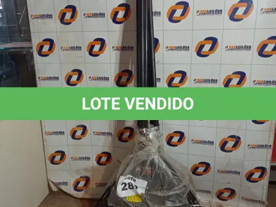 LOTE 283 - 05 - VASSOURAS PLÁSTICAS (NO ESTADO, NÃO SABEMOS SE FUNCIONA. LEILÃO NÃO TEM GARANTIA E NEM DEVOLUÇÃO, SUJEITO A POSSÍVEIS AVARIAS VISÍVEIS/OCULTAS E/OU AUSÊNCIA DE COMPONENTES)