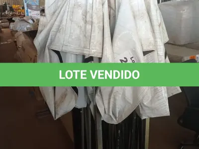 LOTE 251 - 01 – TENDA SANFONADA 3X4,50 MT (NO ESTADO, NÃO SABEMOS SE FUNCIONA. LEILÃO NÃO TEM GARANTIA E NEM DEVOLUÇÃO, SUJEITO A POSSÍVEIS AVARIAS VISÍVEIS/OCULTAS E/OU AUSÊNCIA DE COMPONENTES)