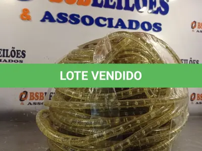 LOTE 094 - 01 – MANGUEIRA DE LED (NO ESTADO, NÃO SABEMOS SE FUNCIONA. LEILÃO NÃO TEM GARANTIA E NEM DEVOLUÇÃO, SUJEITO A POSSÍVEIS AVARIAS VISÍVEIS/OCULTAS E/OU AUSÊNCIA DE COMPONENTES)