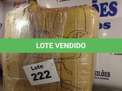 LOTE 222 - 01 - CADEIRA DE ESCRITÓRIO START GIRATÓRIA PRETA - GA209 MULTILASER (NO ESTADO, NÃO SABEMOS SE FUNCIONA. LEILÃO NÃO TEM GARANTIA E NEM DEVOLUÇÃO, SUJEITO A POSSÍVEIS AVARIAS VISÍVEIS/OCULTAS E/OU AUSÊNCIA DE COMPONENTES)