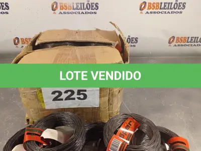 LOTE 225 - 20 - ARAMES RECOZIDO 1KG 18 PG07 TORCIDO - OPER (NO ESTADO, NÃO SABEMOS SE FUNCIONA. LEILÃO NÃO TEM GARANTIA E NEM DEVOLUÇÃO, SUJEITO A POSSÍVEIS AVARIAS VISÍVEIS/OCULTAS E/OU AUSÊNCIA DE COMPONENTES)