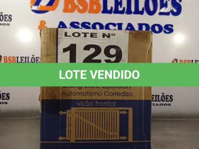 LOTE 129 - 01 KIT MOTOR ROSSI DZ COM 2 CONTROLES (NO ESTADO, NÃO SABEMOS SE FUNCIONA. LEILÃO NÃO TEM GARANTIA E NEM DEVOLUÇÃO, SUJEITO A POSSÍVEIS AVARIAS VISÍVEIS/OCULTAS E/OU AUSÊNCIA DE COMPONENTES)