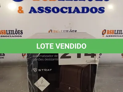 LOTE 214 - 01 - AUTOMATIZADOR DE PORTÃO 220V - DR 400 – INTELBRAS (NO ESTADO, NÃO SABEMOS SE FUNCIONA. LEILÃO NÃO TEM GARANTIA E NEM DEVOLUÇÃO, SUJEITO A POSSÍVEIS AVARIAS VISÍVEIS/OCULTAS E/OU AUSÊNCIA DE COMPONENTES)