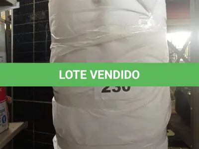 LOTE 230 - 01 - ROLO DE TNT (NO ESTADO, NÃO SABEMOS SE FUNCIONA. LEILÃO NÃO TEM GARANTIA E NEM DEVOLUÇÃO, SUJEITO A POSSÍVEIS AVARIAS VISÍVEIS/OCULTAS E/OU AUSÊNCIA DE COMPONENTES)