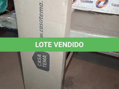 LOTE 153 - 01 - ESTANTE INFANTIL CASINHA COM 4 NICHOS CASATEMA (NO ESTADO, NÃO SABEMOS SE FUNCIONA. LEILÃO NÃO TEM GARANTIA E NEM DEVOLUÇÃO, SUJEITO A POSSÍVEIS AVARIAS VISÍVEIS/OCULTAS E/OU AUSÊNCIA DE COMPONENTES)